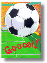 Personalisiertes Fußballbuch